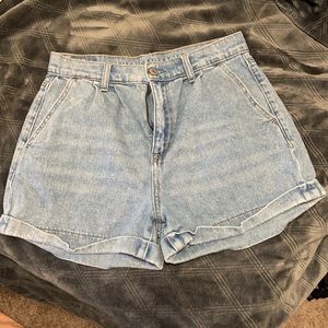 American Eagle Denim Shorts Size 2